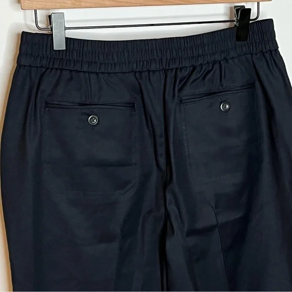 Atm Anthony Thomas Melillo Easy Fit Cropped Straight Leg Pants Size 8 - Picture 9 of 11